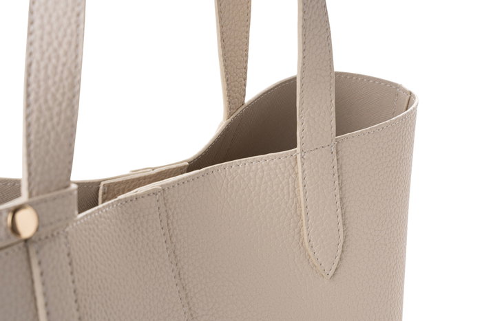Lucky Bees Bolso Tote Crema
